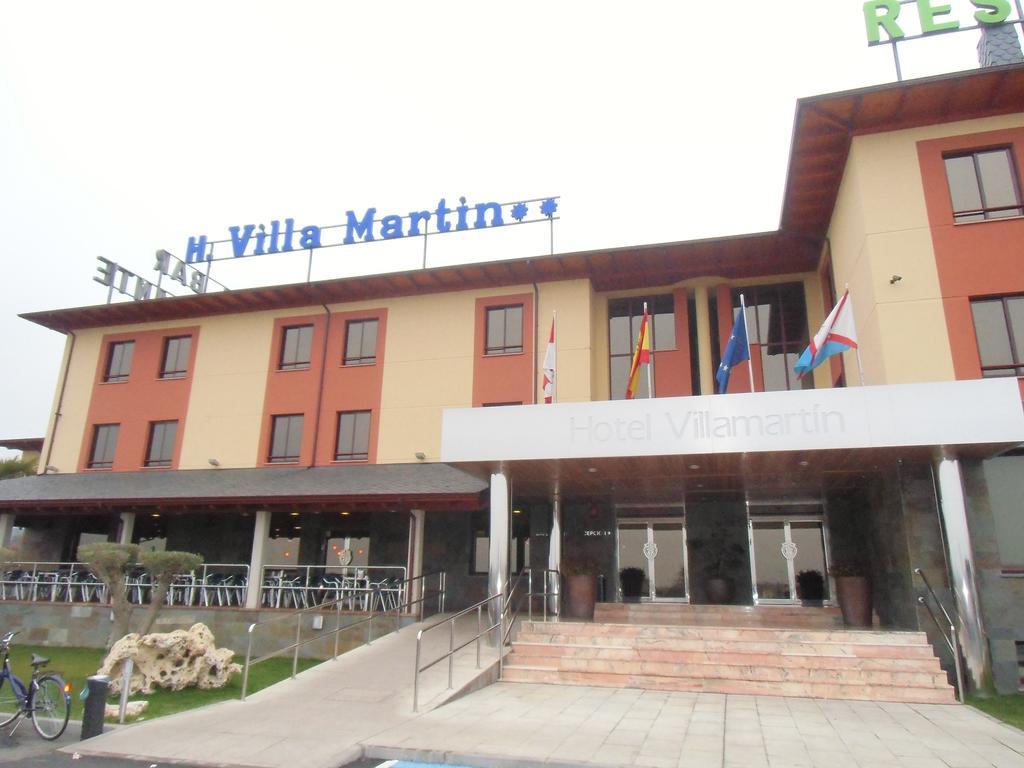 Area de Servicio Villamartín Villamartin de la Abadia Exterior foto